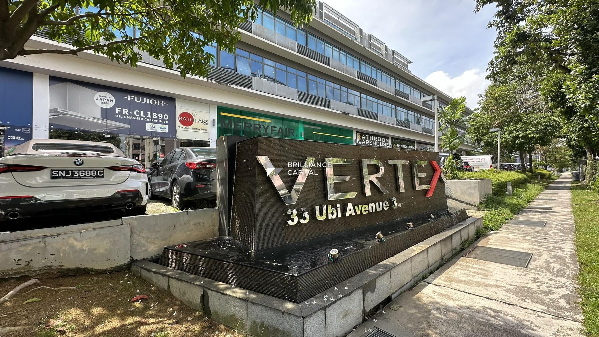 Vertex Tower A, 33 Ubi Avenue 3, Singapore