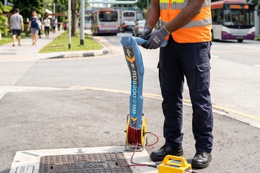 Telecommunication Cable Detection Work (TCDW)