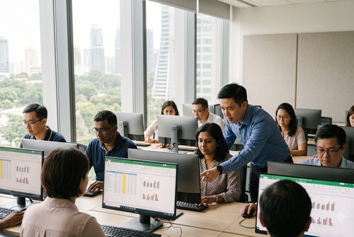 1-Day ICDL Spreadsheet Module Course